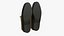 Sapatos de couro realistas V1