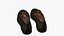 Sapatos de couro realistas V1