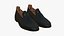 Sapatos de couro realistas V1