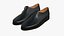 Sapatos de couro realistas V1