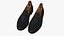 Sapatos de couro realistas V1