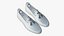 Sapatos de couro realistas V1