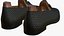 Sapatos de couro realistas V1