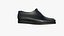 Sapatos de couro realistas V1