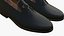 Sapatos de couro realistas V1