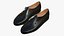 Sapatos de couro realistas V1