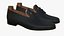 Sapatos de couro realistas V1