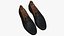 Sapatos de couro realistas V1