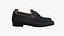 Sapatos de couro realistas V1