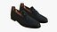Sapatos de couro realistas V1