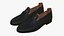 Sapatos de couro realistas V1