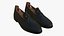 Sapatos de couro realistas V1