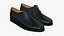 Sapatos de couro realistas V1