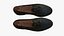 Sapatos de couro realistas V1