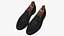 Sapatos de couro realistas V1