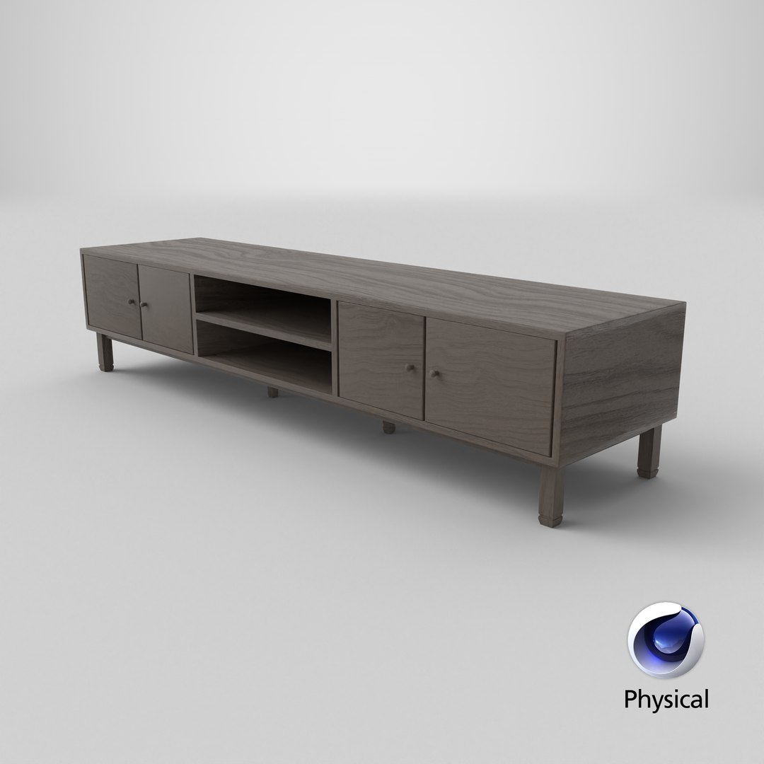 3D TV Rack N10 - TurboSquid 2414258