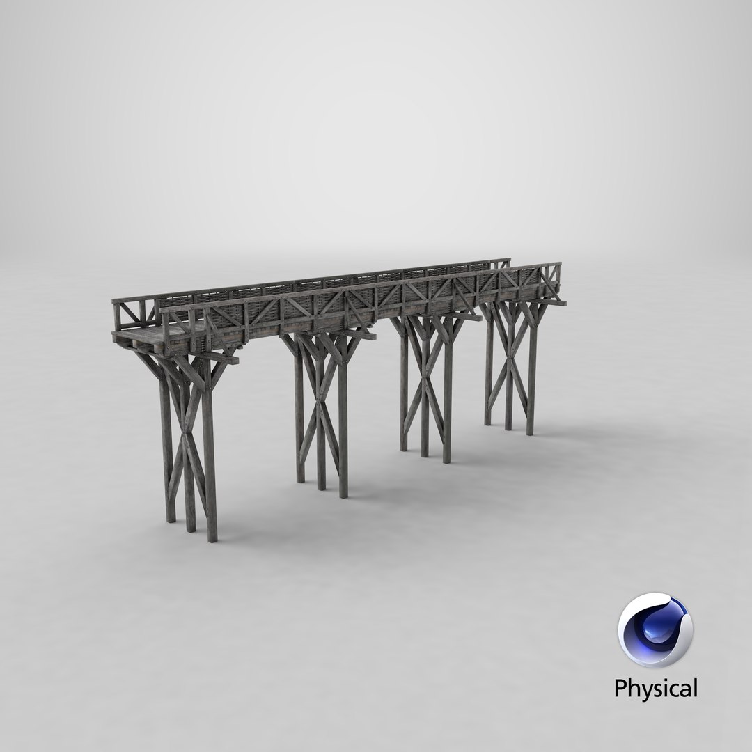 3D Medieval Wooden Bridge Tiled 3 Sections https://p.turbosquid.com/ts-thumb/eC/xTqarR/gq/stemcell_cinema_4d_physical_render/png/1639471276/1920x1080/fit_q87/f852e385af2281968320c90e2ddd370d14d2e60f/stemcell_cinema_4d_physical_render.jpg