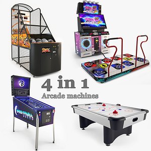 Arcade Machines Collection