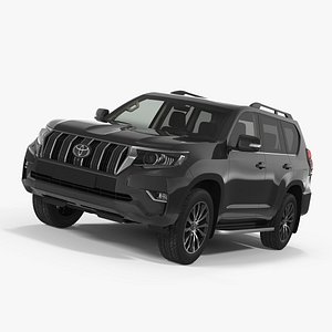 Toyota Prado 2018 3D Model