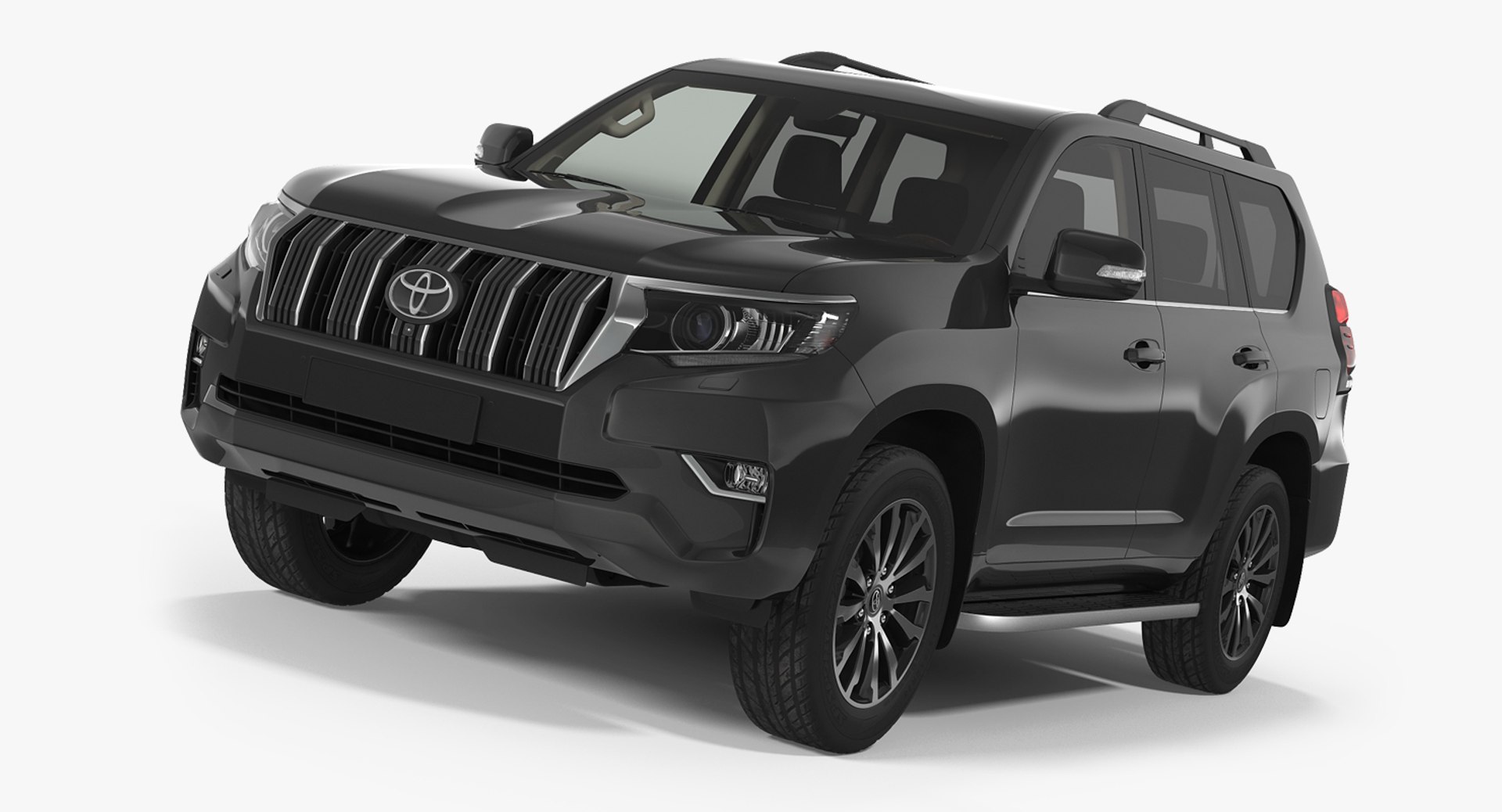 Toyota Prado 2018 3D Model 3D model preview