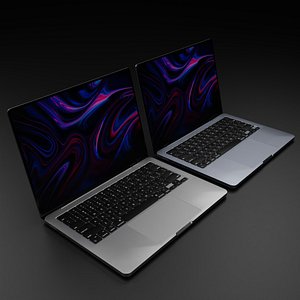 Macbook pro 2023 3D