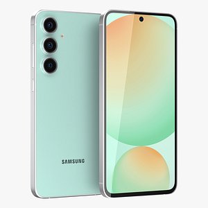 Samsung Galaxy S24 FE Mint 3D model