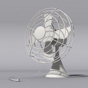 Rigged ancient fan prop