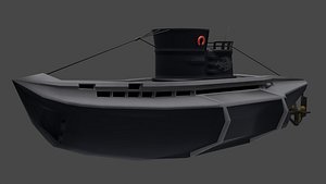German Type VII Uboat