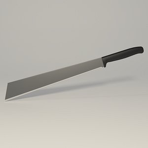 terrain chopper 3d model