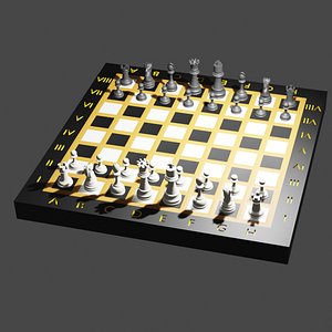 chess games model