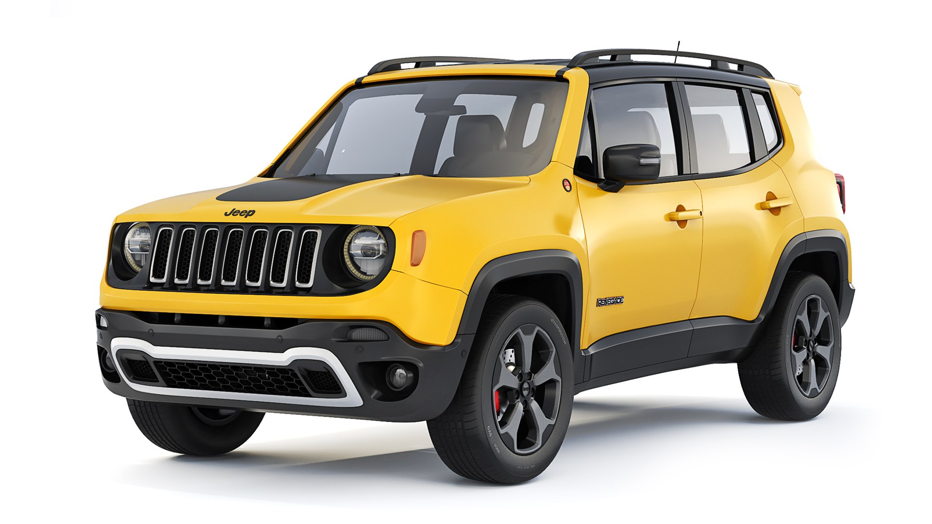 Jeep Renegade Trailhawk 2015