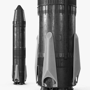 Advanced Orbital Rocket Black