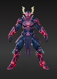 Cyber samurais 3D