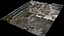 3D ukraine war destroyed factory ruins drone photogrammetry model