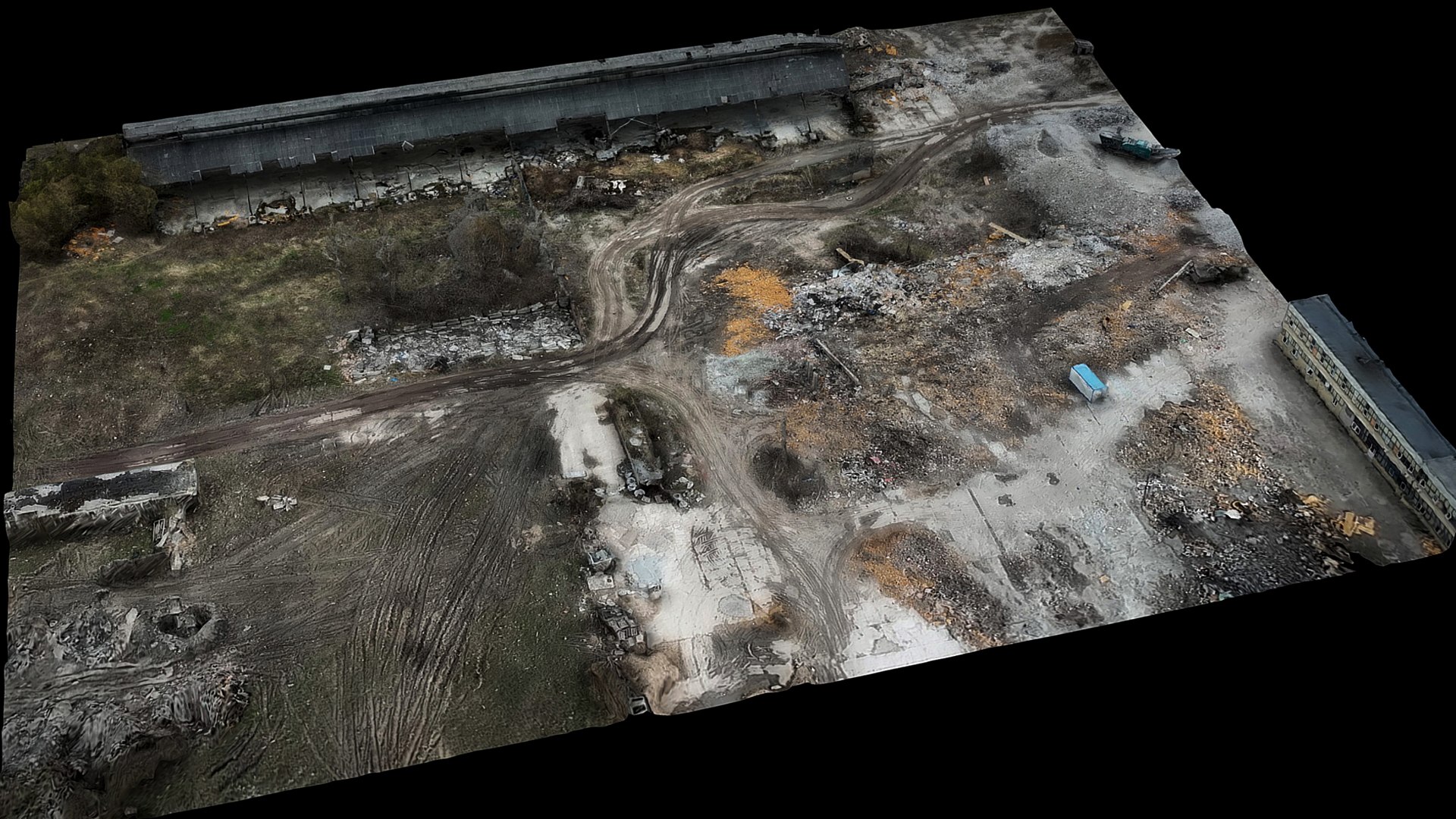 3D ukraine war destroyed factory ruins drone photogrammetry model https://p.turbosquid.com/ts-thumb/eD/8vS20g/IK/preview1/jpg/1736352182/1920x1080/fit_q87/44c7491b04b2aa28a171a66f49cbc58d0cd7aae9/preview1.jpg