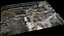 3D ukraine war destroyed factory ruins drone photogrammetry model