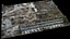 3D ukraine war destroyed factory ruins drone photogrammetry model