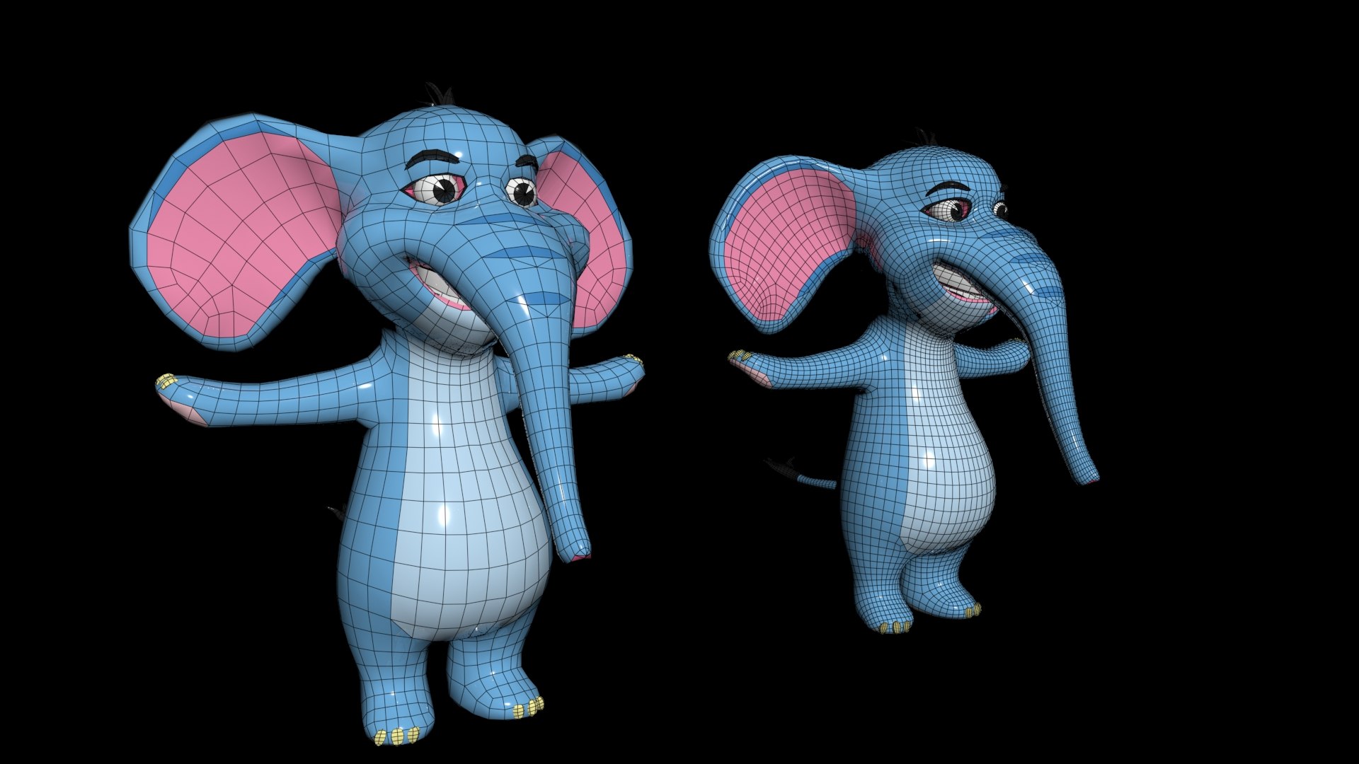 3D Elephant Toon model https://p.turbosquid.com/ts-thumb/eD/AV9EHX/4N/1/jpg/1633477036/1920x1080/fit_q87/2670f418a3ceebe19c8bebfbaab40cb0ffff16bb/1.jpg