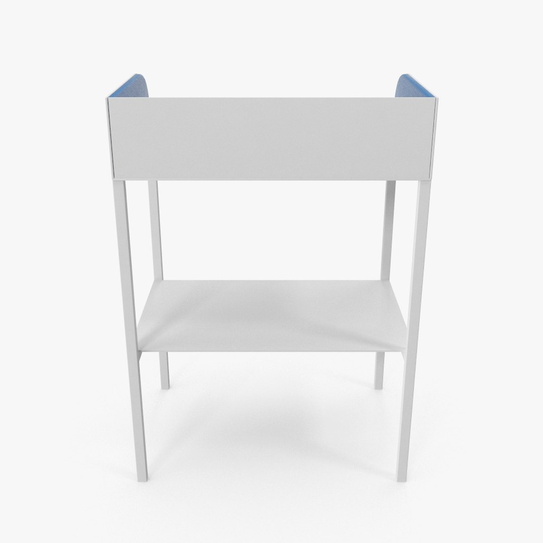 Baby Changing Table M1 3d Model