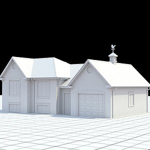 Colonial style house 1