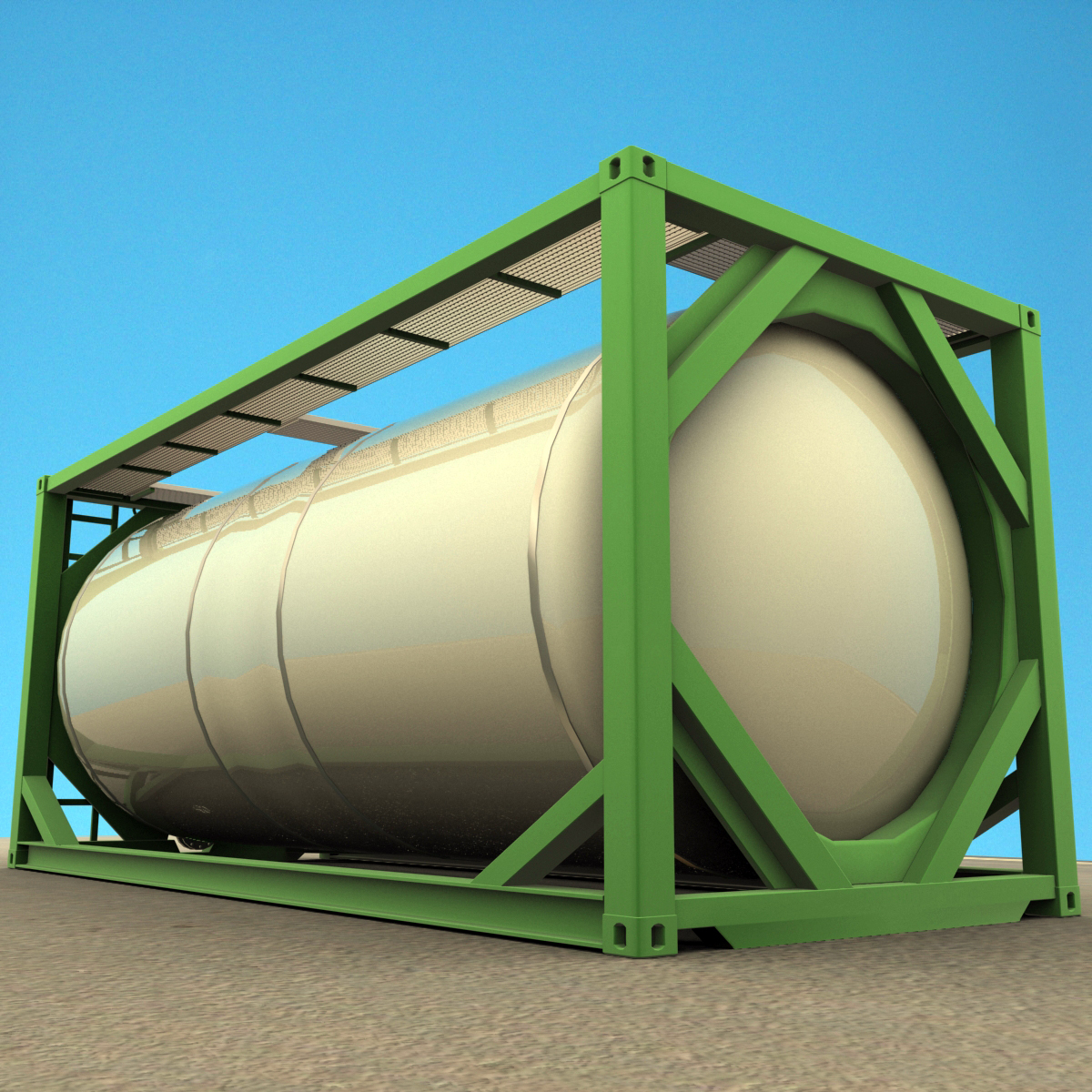 iso-tank-container-model