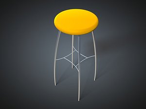 stool 3d model