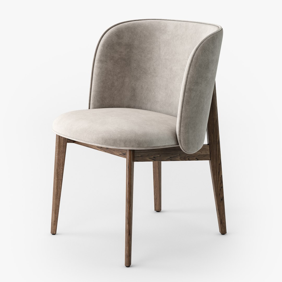 3D Calligaris Abrey wood armchair - TurboSquid 1782526