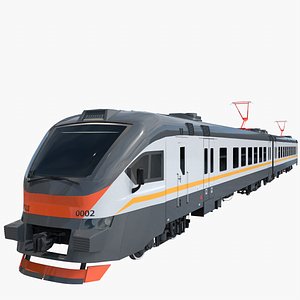 Passenger Train EP2D