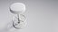 Classic Stool Bar 3D model