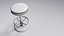 Classic Stool Bar 3D model