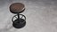 Classic Stool Bar 3D model