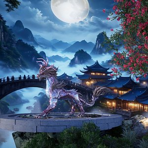 3D Qilin-C3 model
