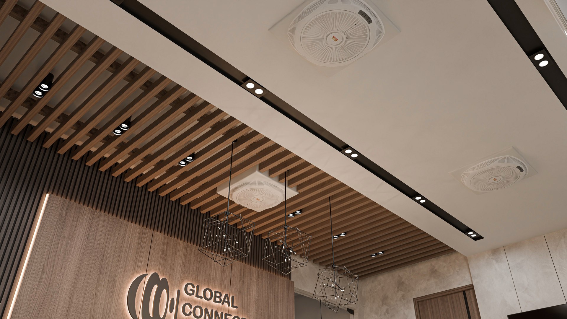 Office Interior Blender Model - TurboSquid 2455807
