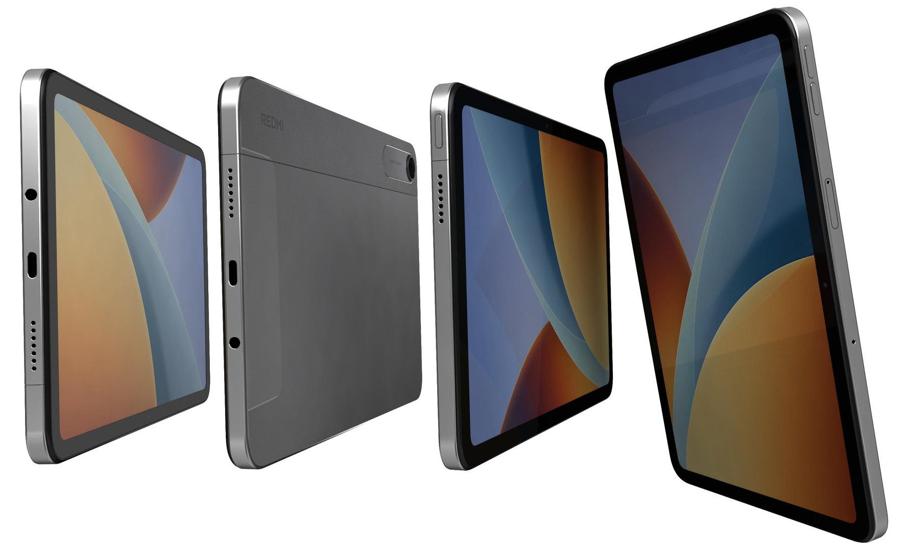 Xiaomi REDMI Pad 2 9 7 4G White model https://p.turbosquid.com/ts-thumb/eD/IFSwlP/Uh/12/jpg/1778058782/1920x1080/fit_q87/e25a3dad5b4626a5e45db09f92e5a2e14089e5cd/12.jpg